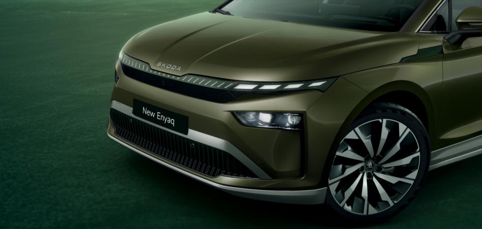 Το ανανεωμένο Skoda Enyaq ήρθε με νέα εμφάνιση και έξτρα τεχνολογίες 